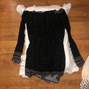 PACSUN OFF THE SHOULDER ROMPER